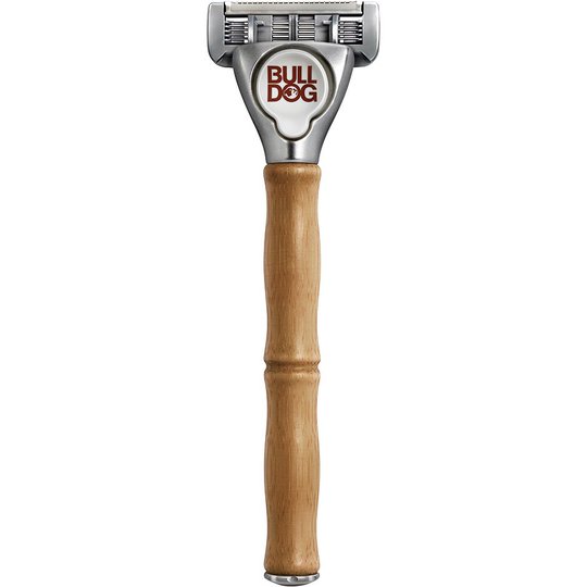 Bulldog Skincare for Men Original Bamboo Razor, Bulldog Partahöylät ja partaterät