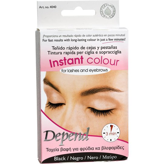 Depend Instant Colour For Lashes And Eyebrows, Depend Kulmakarvat