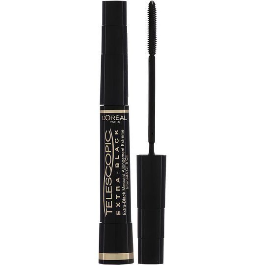 L'Oréal Paris Telescopic Carbon Black Mascara, 8 ml L'Oréal Paris Ripsiväri