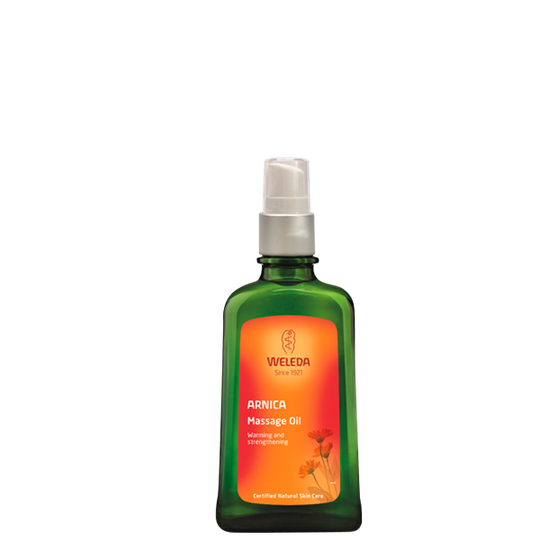 Arnica Hierontaöljy