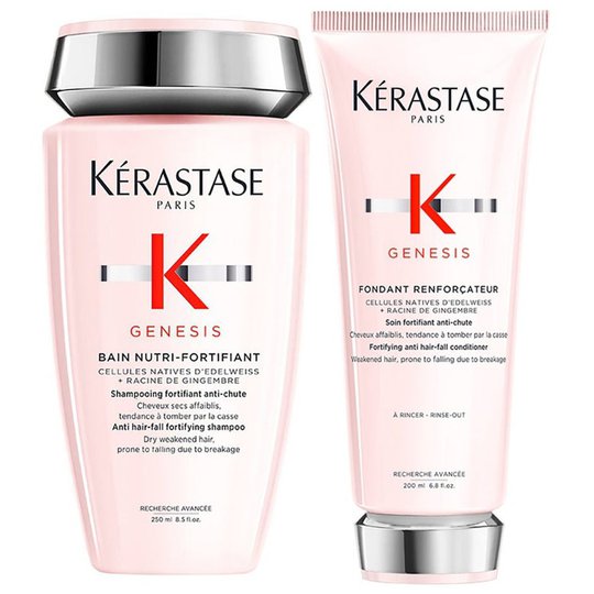 Genesis Moisturising Duo, Kérastase Hiustenhoito