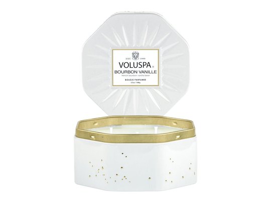 Bourbon Vanille, 340 g Voluspa Tuoksukynttilät