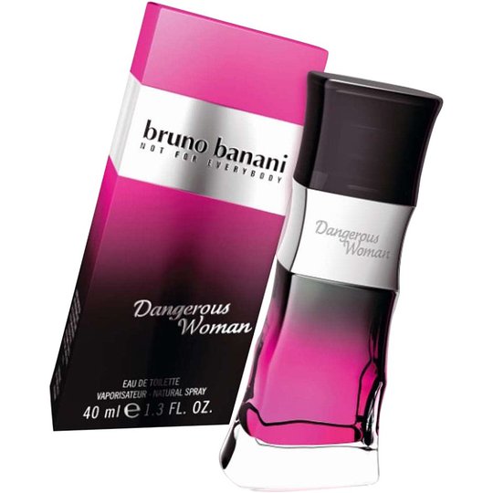Dangerous Woman EdT, 40 ml Bruno Banani Hajuvedet