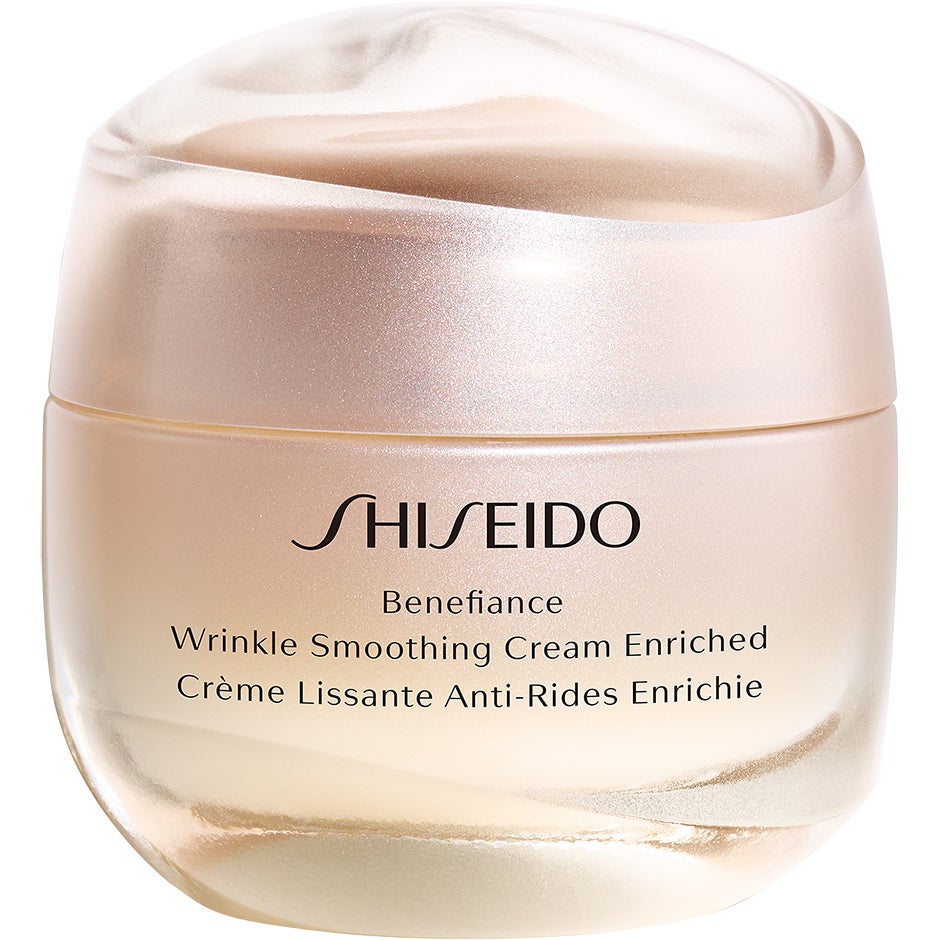 Shiseido Benefiance Wrinkle Smoothing Enriched Cream, 50 ml Shiseido Päivävoiteet
