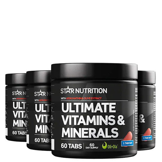 Ultimate Vitamins & Minerals, Big Buy, 240 tabs