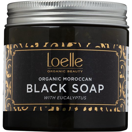 Moroccan Black Soap, 200 g Loelle Suihkugeelit