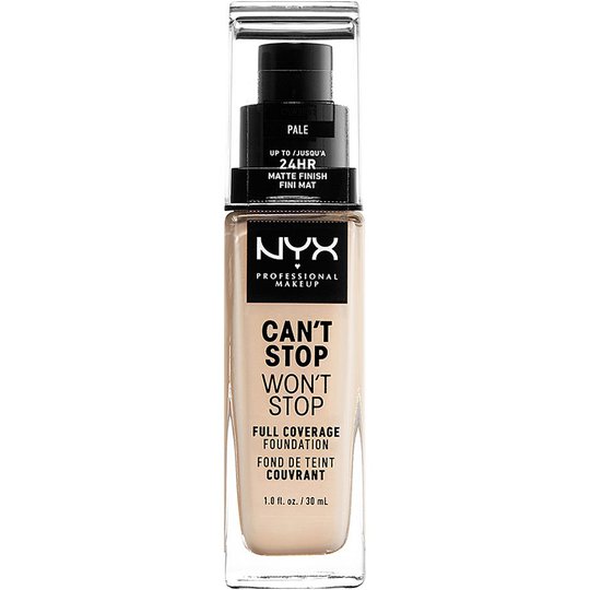 Can't Stop Won't Stop Foundation, NYX Professional Makeup Meikkivoiteet