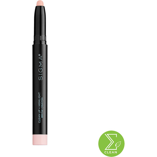 Clean Up + Highlight Brow Crayon, Sigma Beauty Kulmameikit