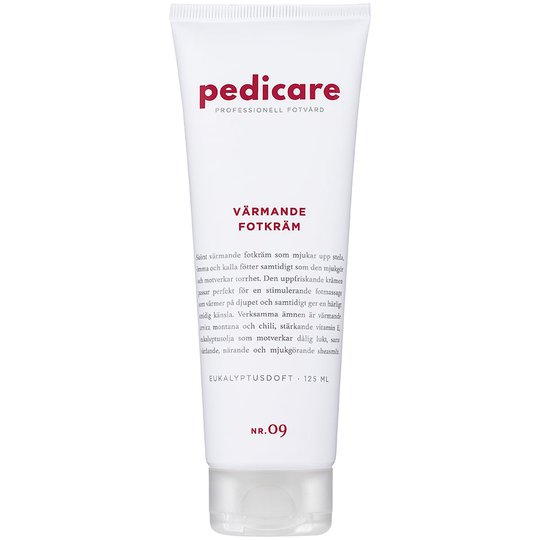 09, 125 ml Pedicare Jalkahoito