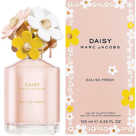 Marc Jacobs Daisy Eau so Fresh EdT, 125 ml Marc Jacobs Luksustuoksut