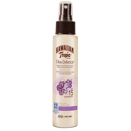 DuoDefence Refresh Mist, 100 ml Hawaiian Tropic Päivetys