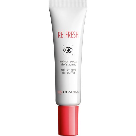 My Clarins Re-Fresh roll-on eye de-puffer, 15 ml Clarins Silmät