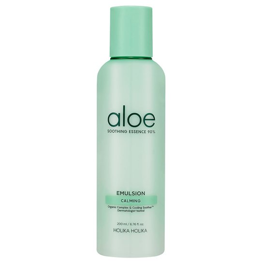 Aloe Soothing Essence 90% Emulsion, 200 ml Holika Holika Päivävoiteet