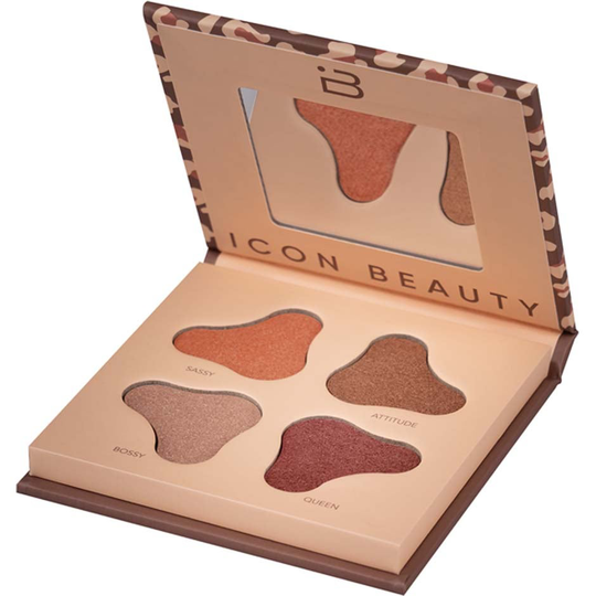 My Bestie Palette, Icon Beauty Luomiväri