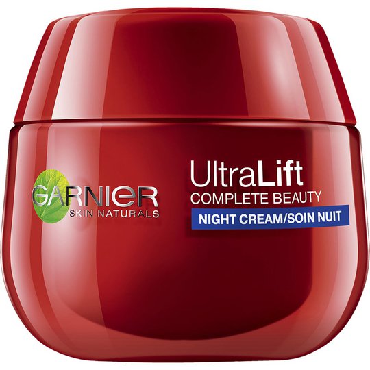 Garnier Ultra Lift Anti-Wrinkle Night Cream, 50 ml Garnier Yövoiteet