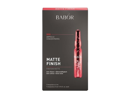 Babor Ampoule Concentrates Matte Finish, Babor Seerumi