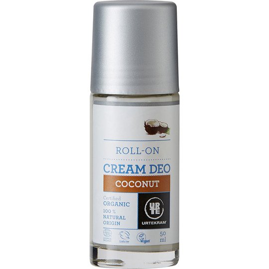 Coconut, 50 ml Urtekram Deodorantit