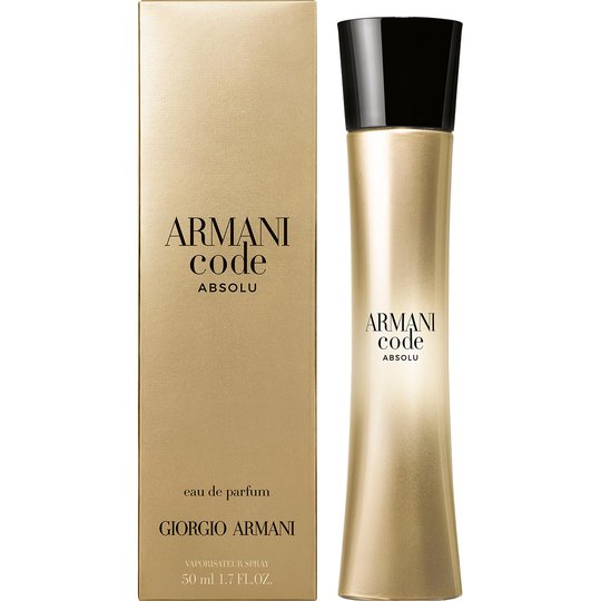 Giorgio Armani Code Absolu Femme , 50 ml Giorgio Armani Hajuvedet