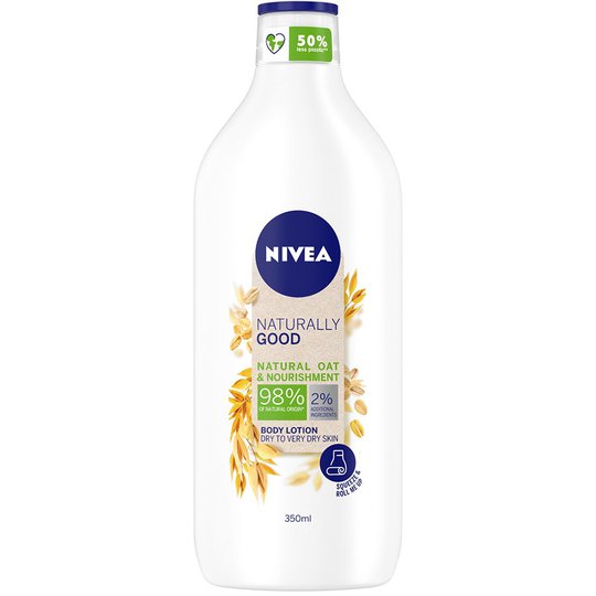 Naturally Good, 350 ml Nivea Vartalovoiteet