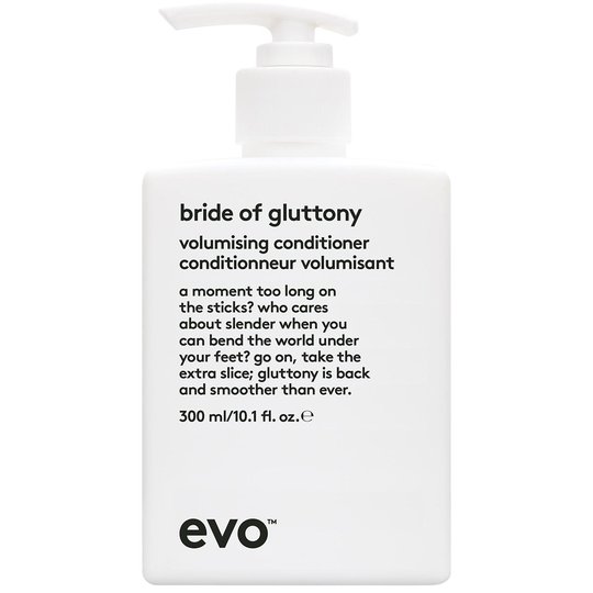 Volume Bride of Gluttony Volume Conditioner, 300 ml evo Hoitoaine