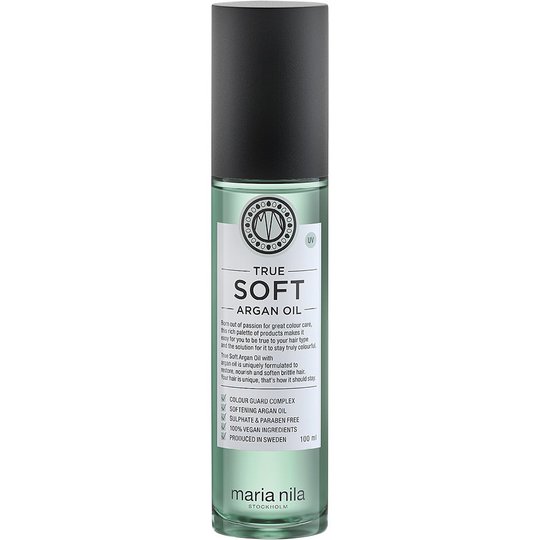 Maria Nila True Soft Argan Oil, 100 ml Maria Nila Hiusöljyt