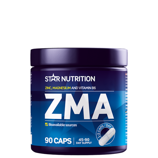 ZMA Star, 90 caps
