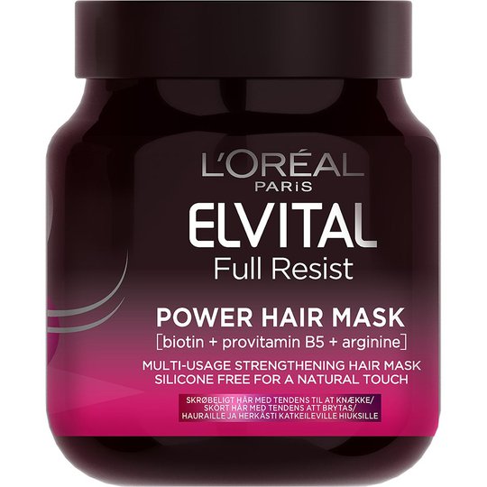 Elvital Full Resist Power Mask, 680 ml L'Oréal Paris Tehohoidot