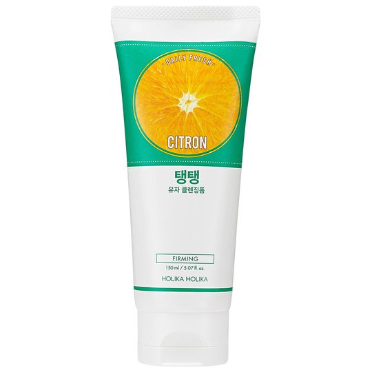 Daily Fresh Citron Cleansing Foam, 150 ml Holika Holika Kasvojen puhdistus
