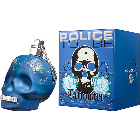 To Be Tattooart For Man, 75 ml Police Hajuvedet