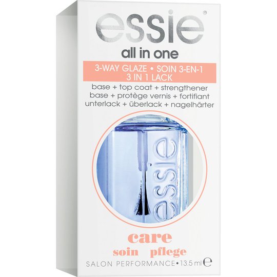 Essie All in One 3-Way Glaze, 15 ml Essie Kynsilakat