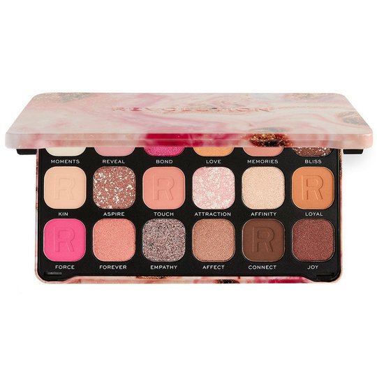 Forever Flawless Affinity Palette, Makeup Revolution Luomiväri