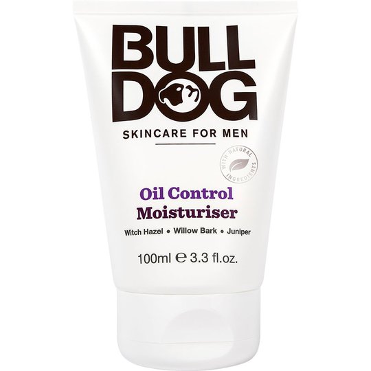 Bulldog Oil Control Moisturiser, 100 ml Bulldog Päivävoiteet