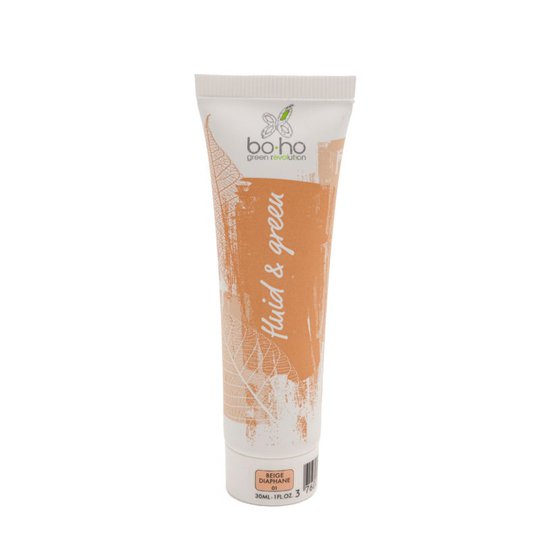 Liquid Foundation, Boho Green Make Up Luonnonkosmetiikka