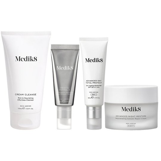 Anti-Aging Retinal Routine, Medik8 Ihonhoito