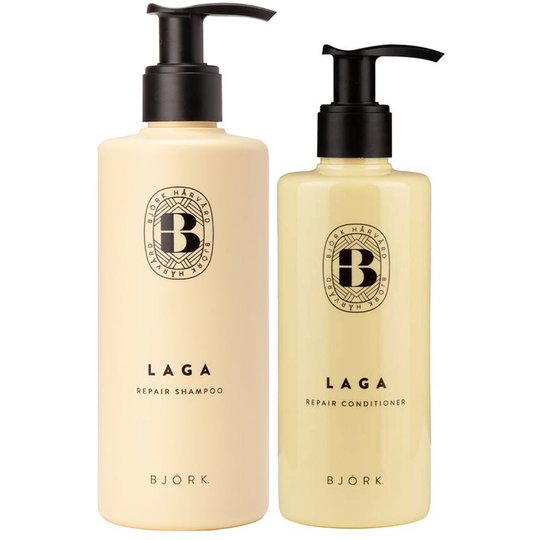 Laga Repairing Duo, Björk Shampoo