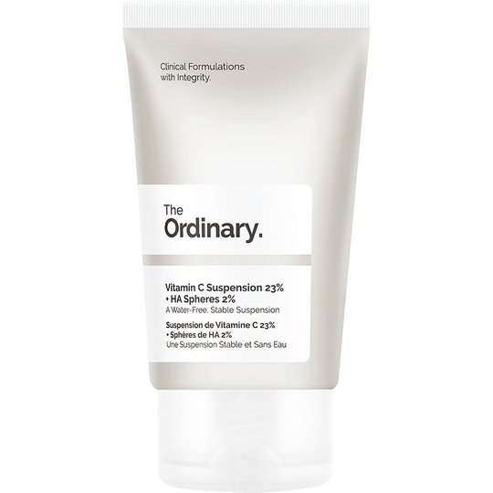 The Ordinary Vitamin C Suspension 23% + HA Spheres 2%, 30 ml The Ordinary Seerumit & öljyt