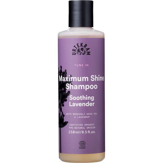 Maximum Shine Organic Shampoo, 250 ml Urtekram Shampoo