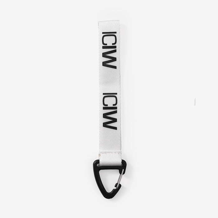 ICIW Clip Strap, White