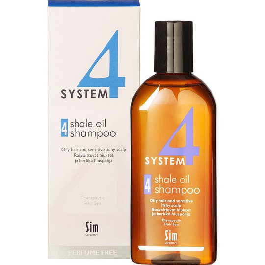 SIM Sensitive System 4 Shale Oil Shampoo, 215 ml SIM Sensitive Shampoo