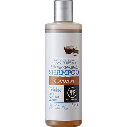 Coconut, 250 ml Urtekram Shampoo