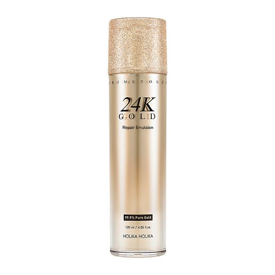 Prime Youth 24K Gold Repair Emulsion, 120 ml Holika Holika Päivävoiteet
