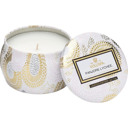 Panjore Lychee, 113 g Voluspa Tuoksukynttilät