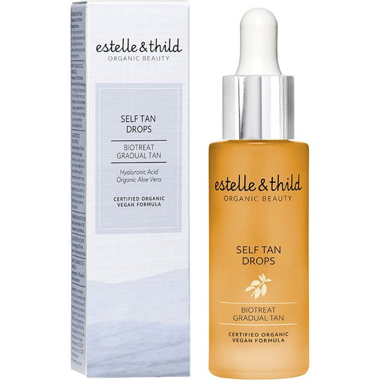 Self Tan Drops, estelle & thild Itseruskettavat