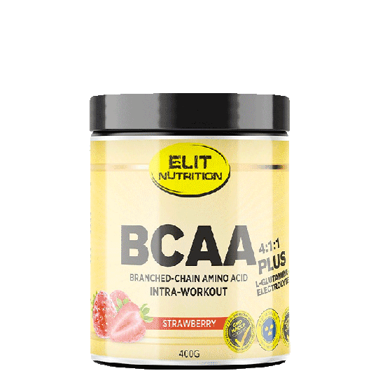 ELIT BCAA 4:1:1 + L-glutamine, 400 g