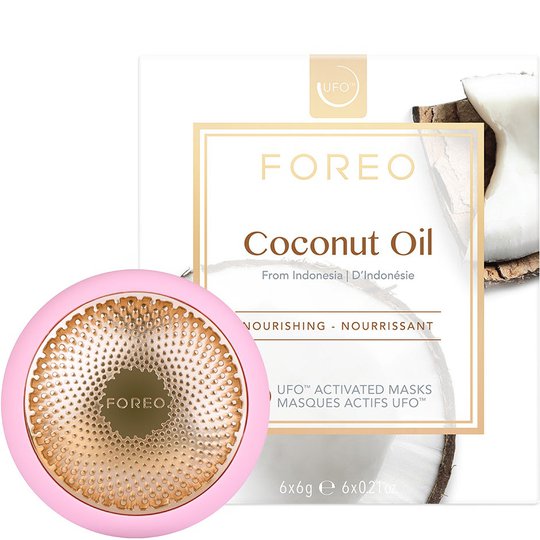 UFO Pearl Pink & Acai Berry Mask, Foreo Kasvoharjat