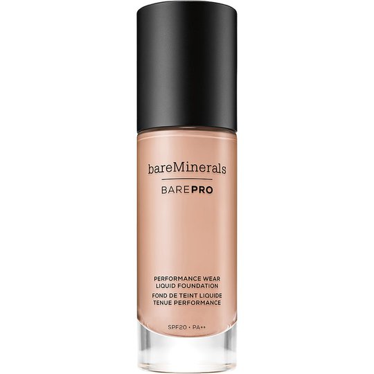 BAREPRO Performance Wear Liquid Foundation SPF 20, 30 ml bareMinerals Meikkivoiteet