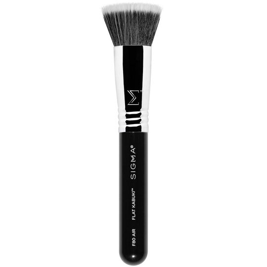 Sigma F80 Air Flat Kabuki, Sigma Beauty Siveltimet