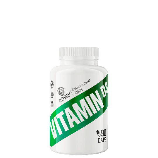 Vitamin D3, 90 caps