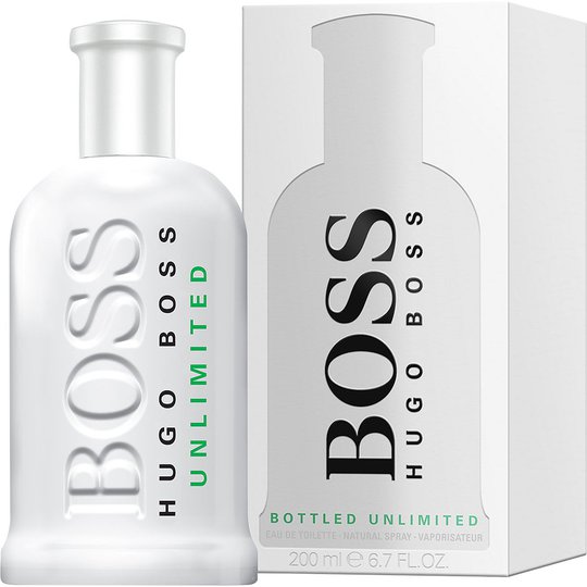 Boss Bottled Unlimited EdT, 200 ml Hugo Boss Hajuvedet