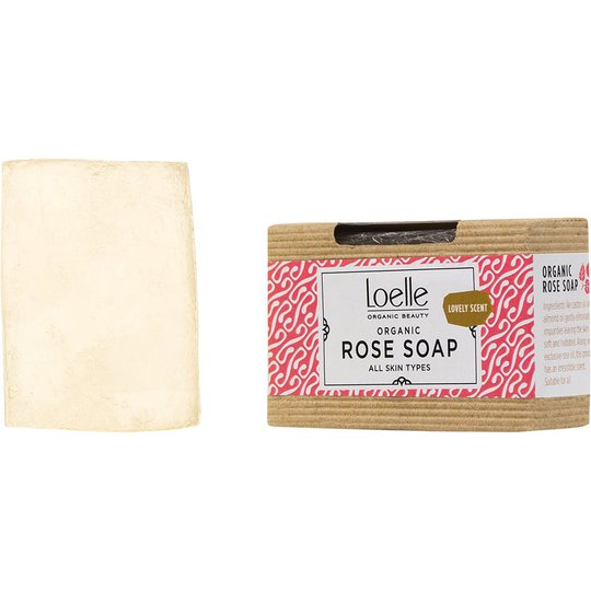 Rose Soap, 75 g Loelle Suihkugeelit